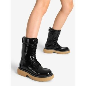 (87-4651)  DREAM PAIRS Women's Platform Combat Boots Sz 11
